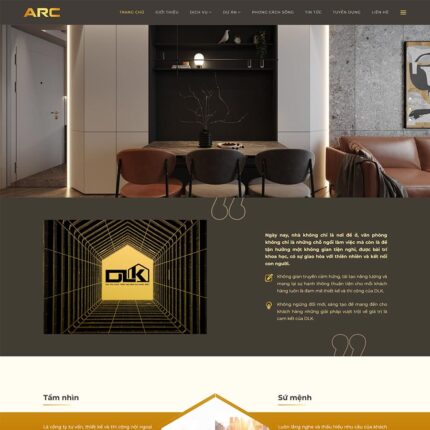 Theme WordPress nội thất 36
